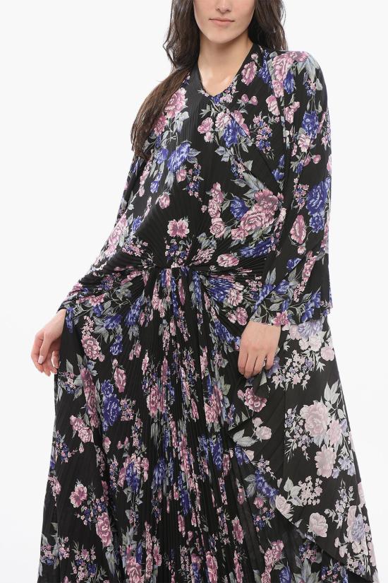  발렌시아가 롱 원피스 790632 TQL34 5261 Multicolor - BALENCIAGA