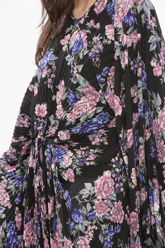  발렌시아가 롱 원피스 790632 TQL34 5261 Multicolor - BALENCIAGA