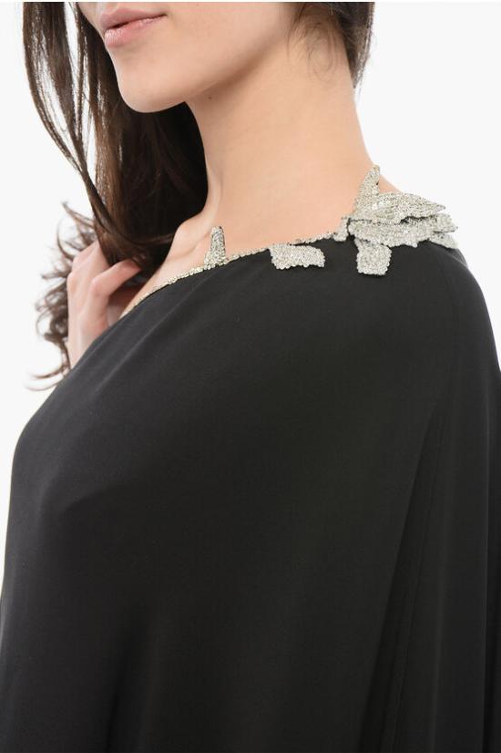  발렌티노 가라바니 롱 원피스 4B3AE8Y51MM NUD Black - VALENTINO GARAVANI