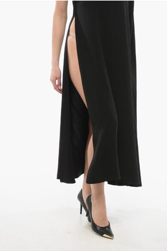  발렌티노 가라바니 롱 원피스 4B3AE8Y51MM NUD Black - VALENTINO GARAVANI