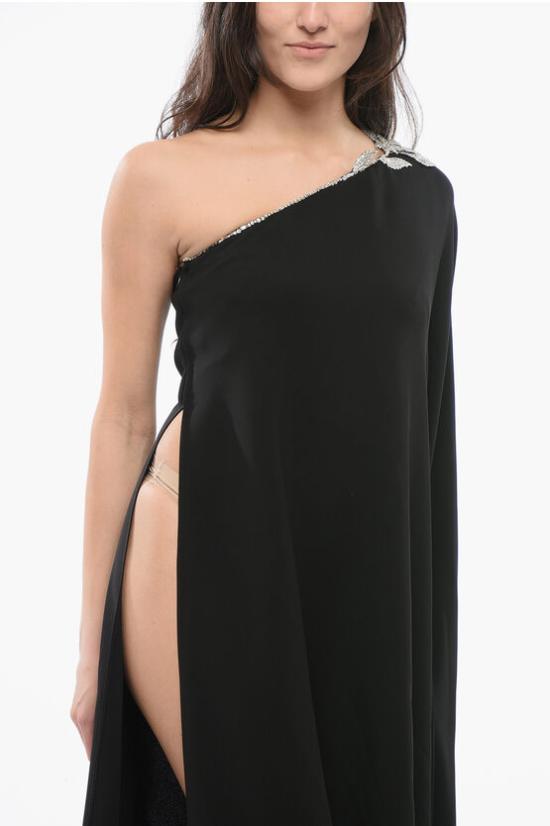  발렌티노 가라바니 롱 원피스 4B3AE8Y51MM NUD Black - VALENTINO GARAVANI