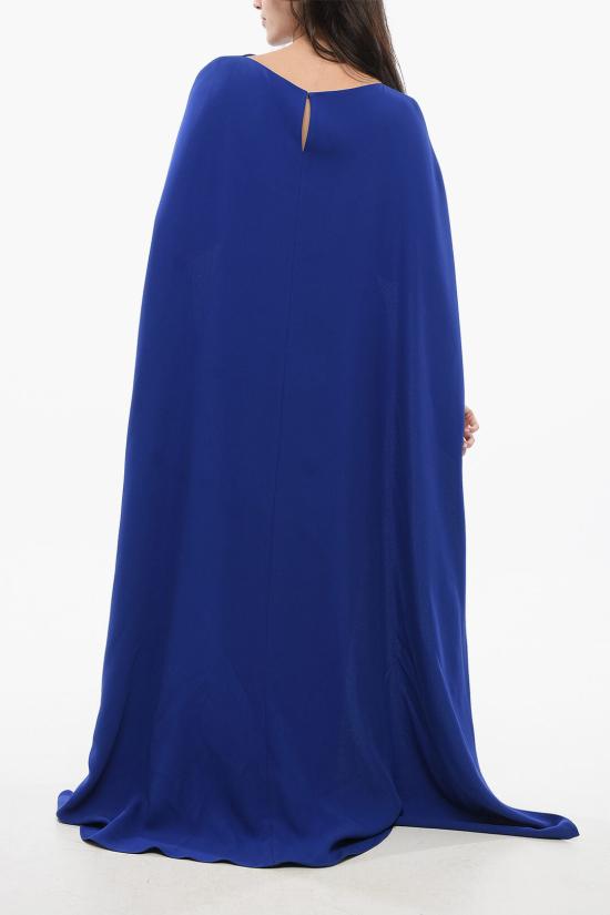  발렌티노 가라바니 롱 원피스 4B3VDHG01MM 5Y0 Blue - VALENTINO GARAVANI