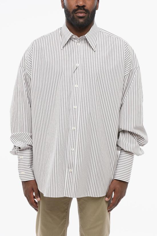  돌체앤가바나 긴팔 셔츠 G5LU6T FR5ZP S8051 White