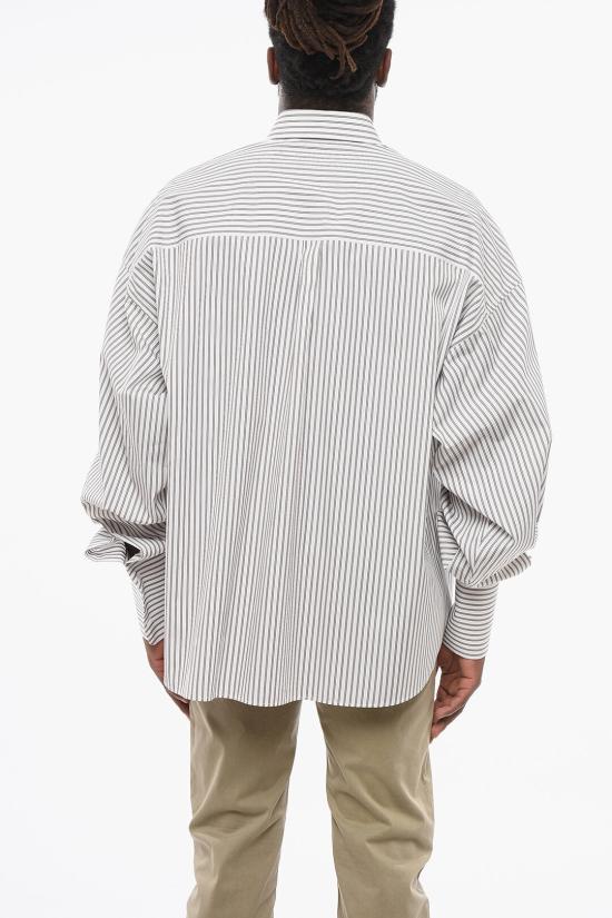  돌체앤가바나 긴팔 셔츠 G5LU6T FR5ZP S8051 White - DOLCE & GABBANA