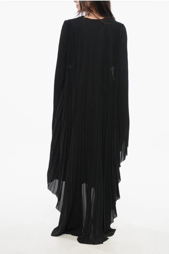  발렌시아가 숏 원피스 772747 TGO08 1000 Black - BALENCIAGA