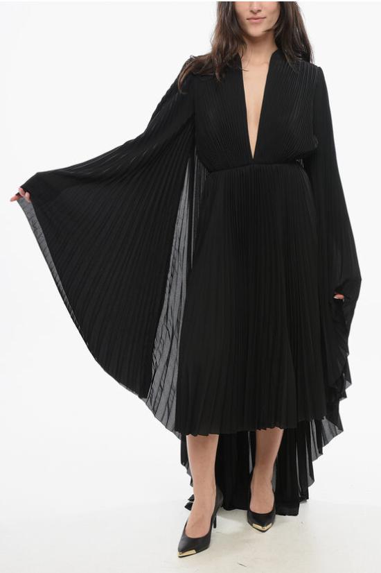  발렌시아가 숏 원피스 772747 TGO08 1000 Black