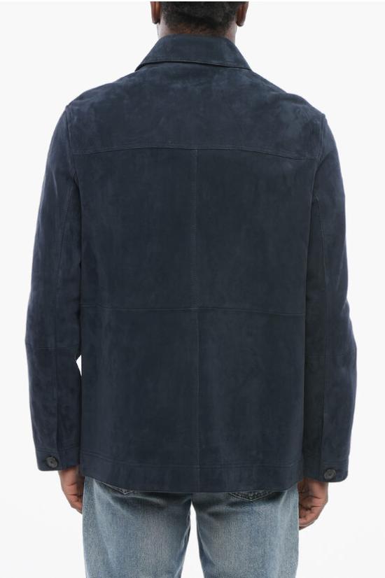  이브살로몬 자켓 24EHV20475B20WA7058 Blue - YVES SALOMON