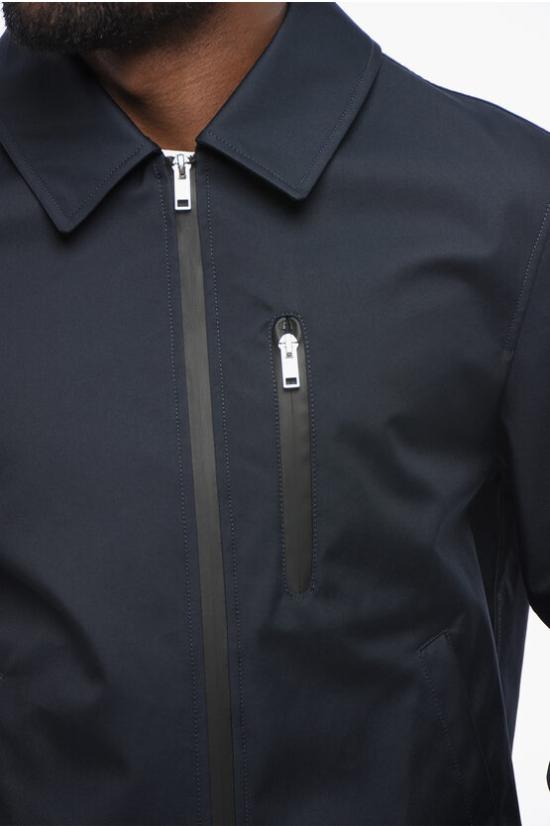  이브살로몬 자켓 24EHV02366B18WA7058 Blue - YVES SALOMON