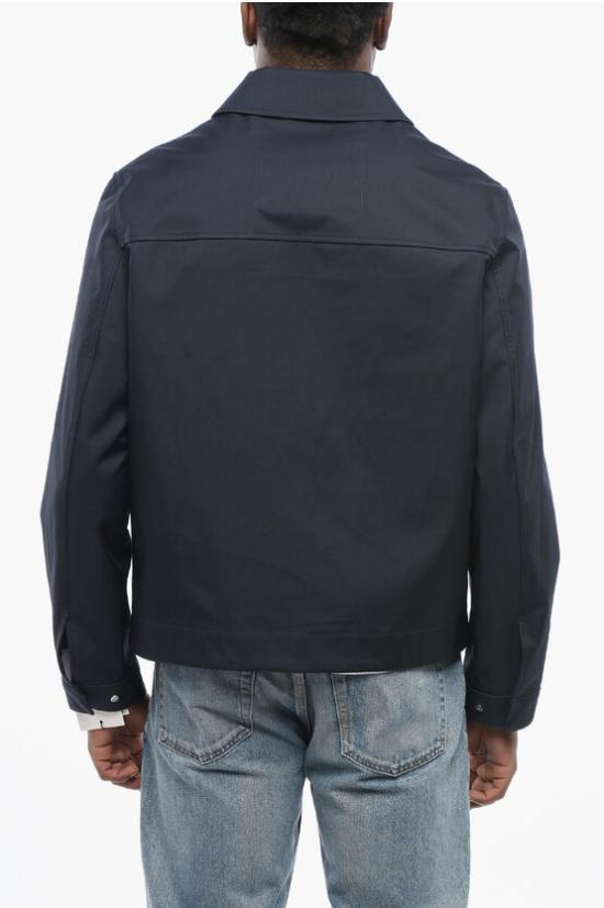  이브살로몬 자켓 24EHV02366B18WA7058 Blue - YVES SALOMON