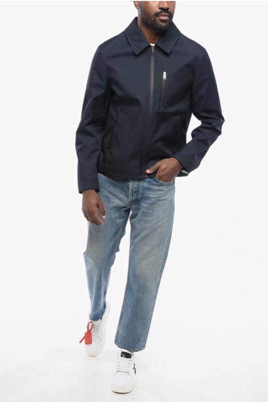  이브살로몬 자켓 24EHV02366B18WA7058 Blue - YVES SALOMON