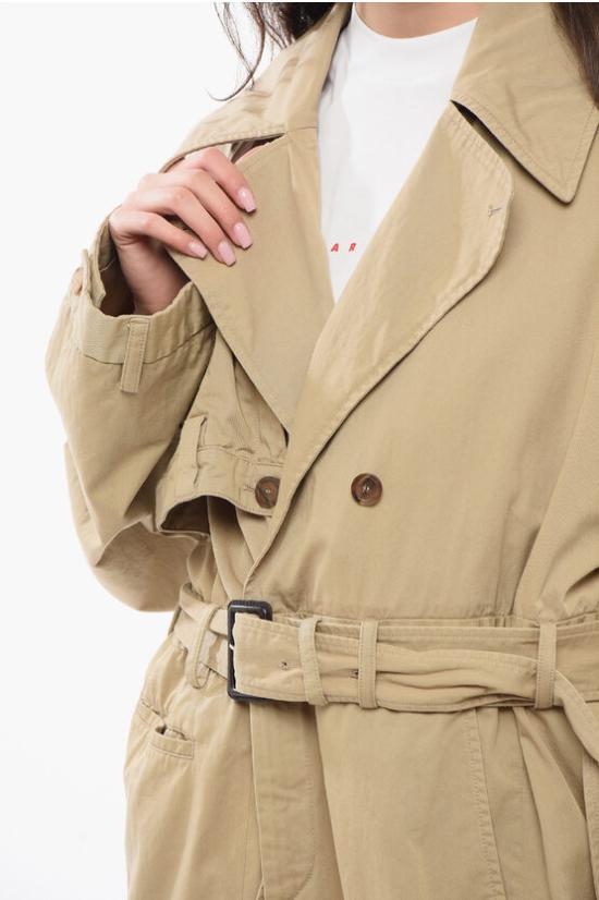  발렌시아가 코트 769012TBP01 9799 Beige - BALENCIAGA