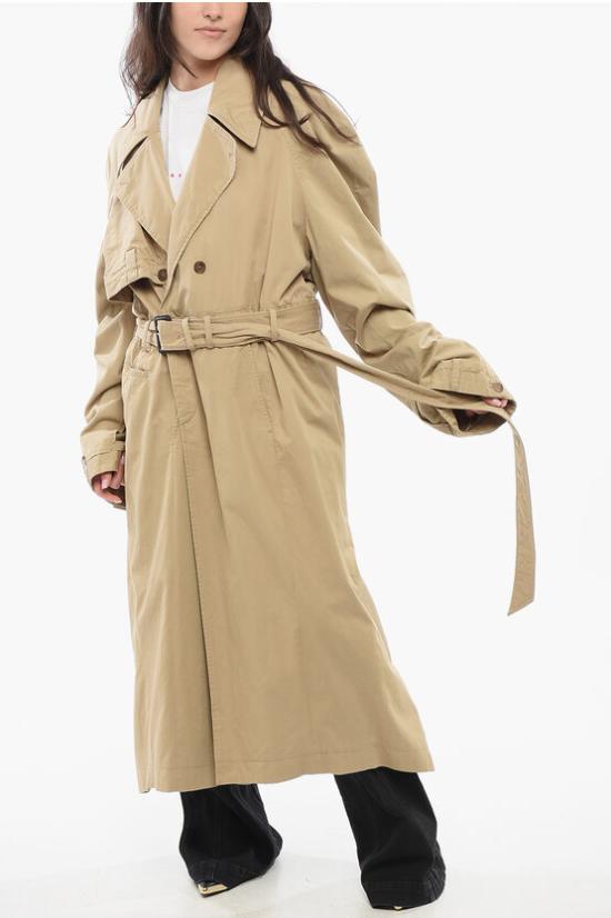  발렌시아가 코트 769012TBP01 9799 Beige - BALENCIAGA