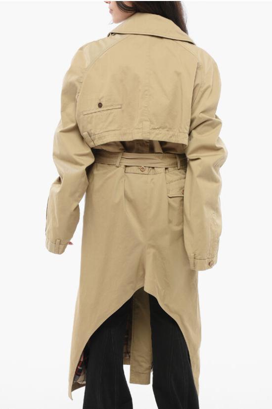  발렌시아가 코트 769012TBP01 9799 Beige - BALENCIAGA