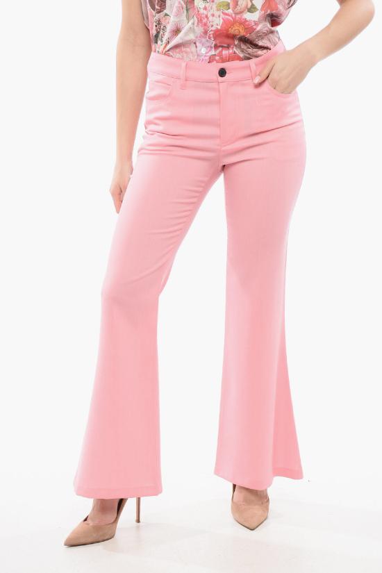  마르니 스트레이트 팬츠 PAMA0491S0 UTWA20 00C13 Pink