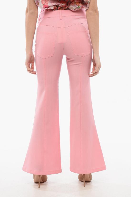  마르니 스트레이트 팬츠 PAMA0491S0 UTWA20 00C13 Pink - MARNI