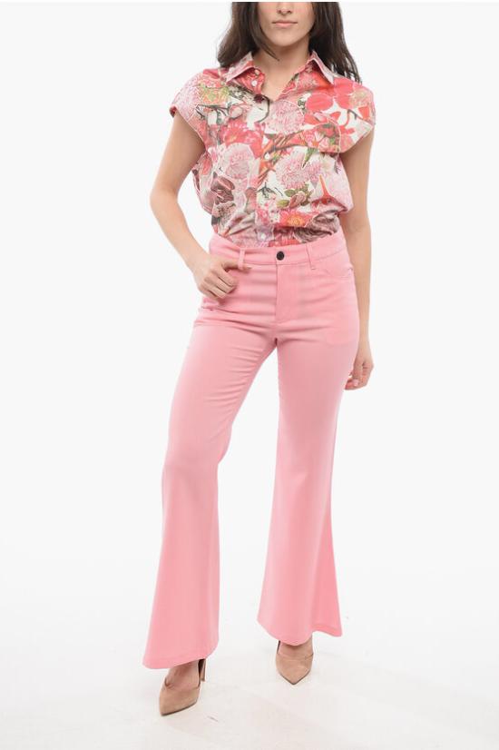  마르니 스트레이트 팬츠 PAMA0491S0UTWA2000C13 Pink - MARNI