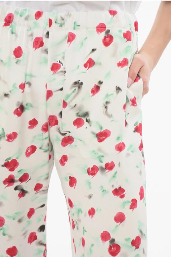  마르니 스트레이트 팬츠 PAMA0304A0UTVA12REW01 Multicolor - MARNI