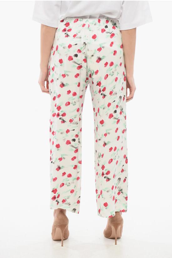  마르니 스트레이트 팬츠 PAMA0304A0UTVA12REW01 Multicolor - MARNI