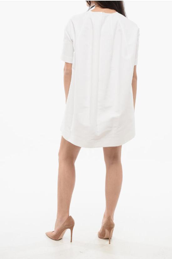  마르니 숏 원피스 ABMA1171A0TCX2800W01 White - MARNI