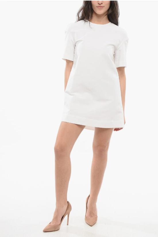  마르니 숏 원피스 ABMA1171A0TCX2800W01 White