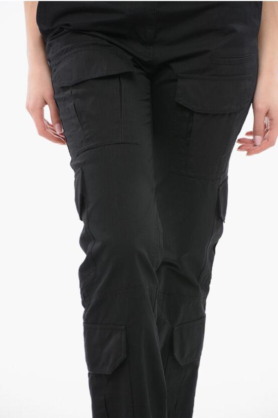  지방시 스트레이트 팬츠 BW511H14TW 001 Black - GIVENCHY