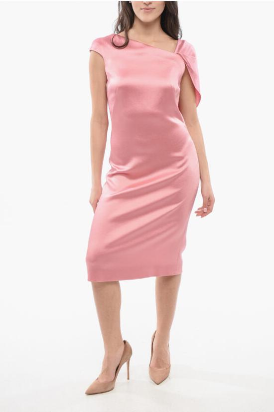  지방시 롱 원피스 BW21V4150A 672 Pink