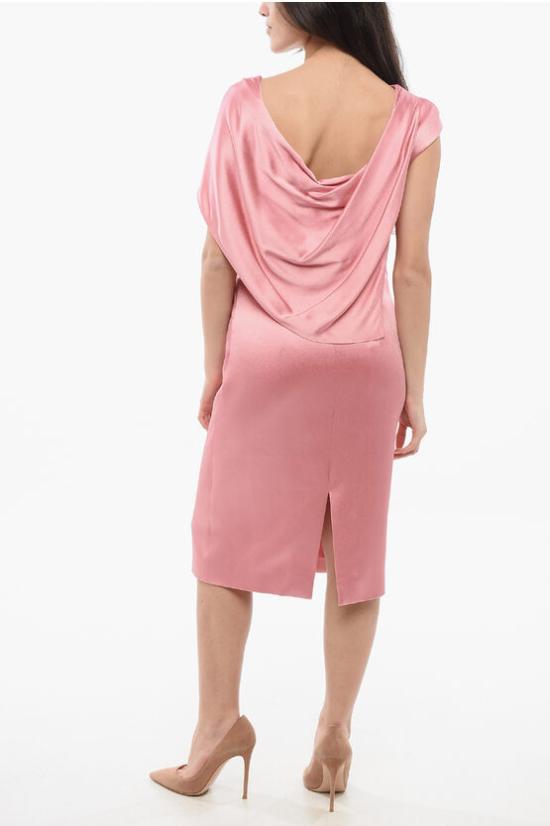  지방시 롱 원피스 BW21V4150A 672 Pink - GIVENCHY