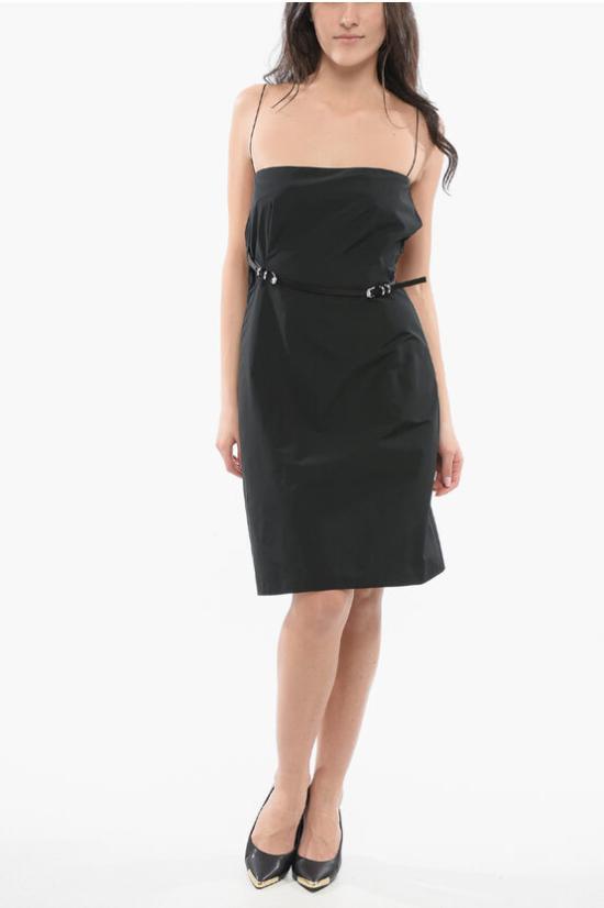  지방시 숏 원피스 BW21ZH14L1 001 Black