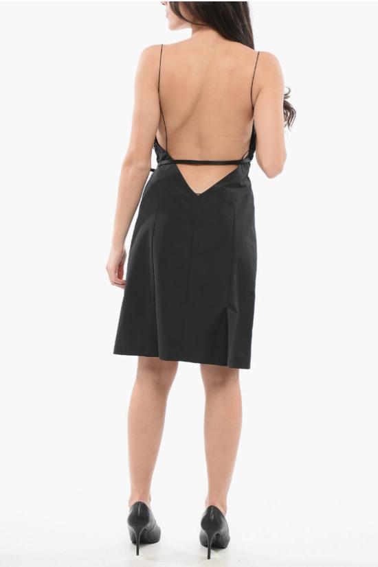  지방시 숏 원피스 BW21ZH14L1 001 Black - GIVENCHY