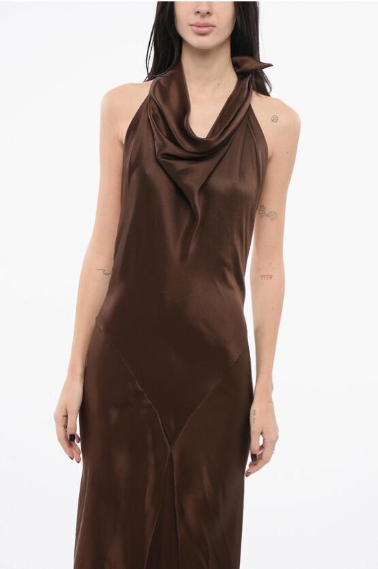  로에베 롱 원피스 S540Y09XMS3606 Brown - LOEWE