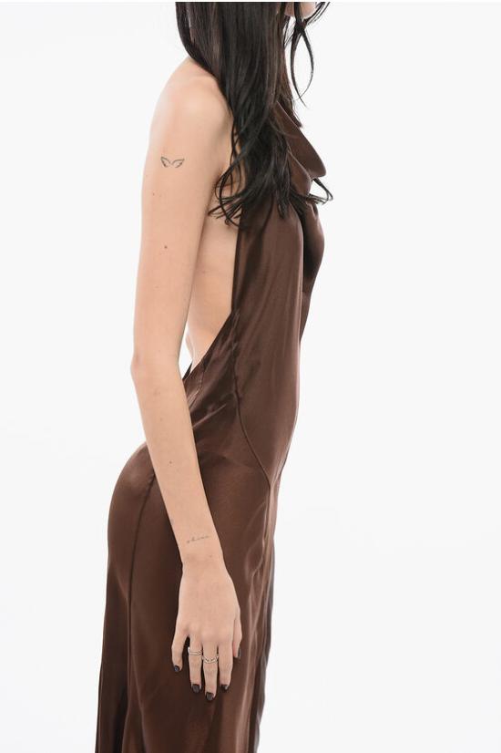  로에베 롱 원피스 S540Y09XMS3606 Brown - LOEWE