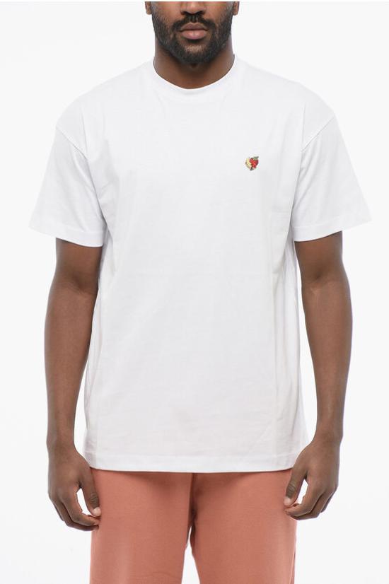  스카이하이팜 반팔 티셔츠 SHF05T0312 White