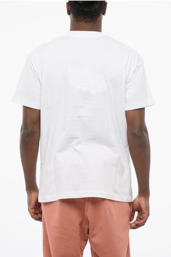  스카이하이팜 반팔 티셔츠 SHF05T0312 White - SKY HIGH FARM