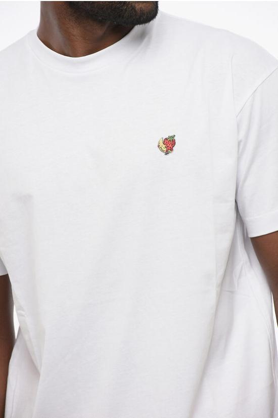  스카이하이팜 반팔 티셔츠 SHF05T0312 White - SKY HIGH FARM