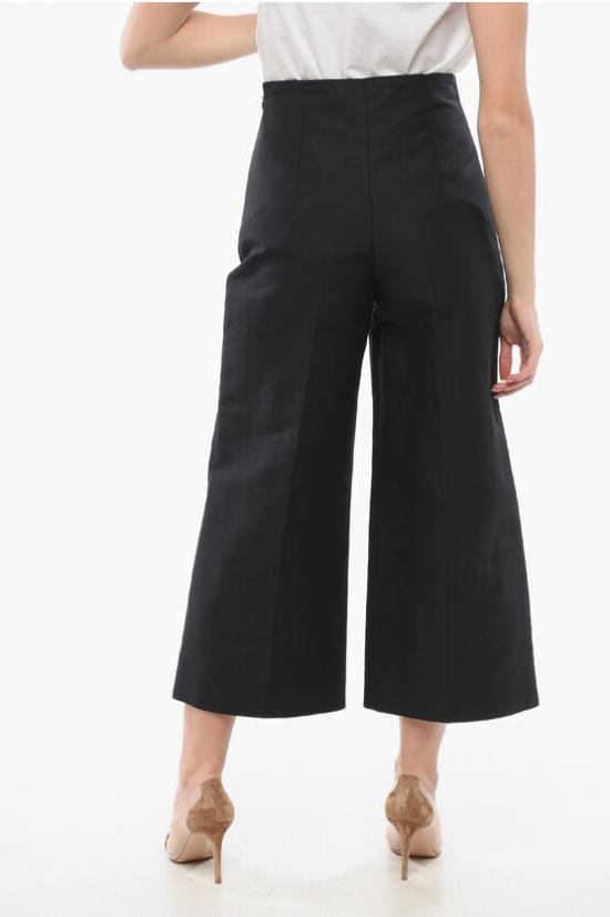  마르니 스트레이트 팬츠 PAMA0476A0TCX2800N99 Black - MARNI