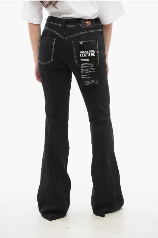  베르사체 데님 팬츠 76HAB511 DW060D24 909 Black - VERSACE