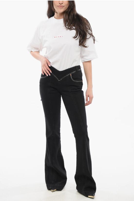  베르사체 데님 팬츠 76HAB511 DW060D24 909 Black - VERSACE