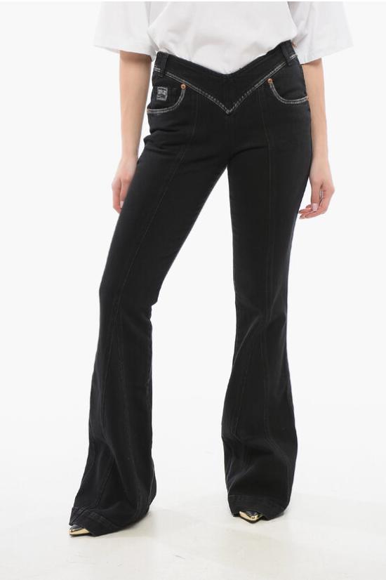  베르사체 데님 팬츠 76HAB511 DW060D24 909 Black