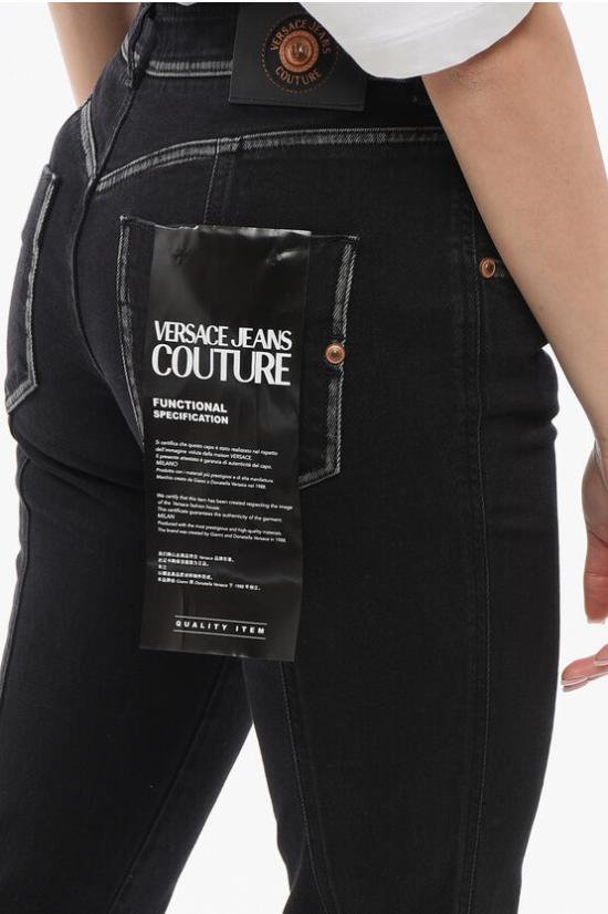  베르사체 데님 팬츠 76HAB511 DW060D24 909 Black - VERSACE