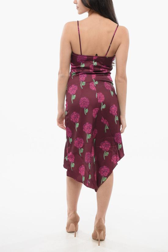  베르사체 미디 원피스 74HAO912 NS220 335 Pink - VERSACE