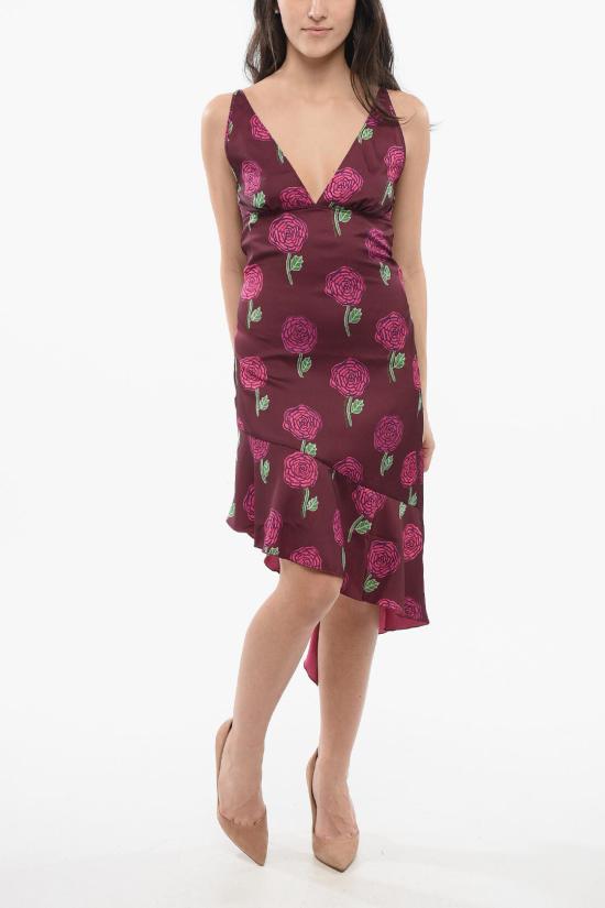  베르사체 미디 원피스 74HAO912 NS220 335 Pink