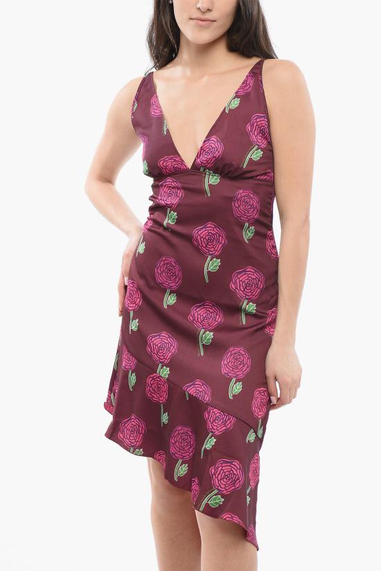  베르사체 미디 원피스 74HAO912 NS220 335 Pink - VERSACE