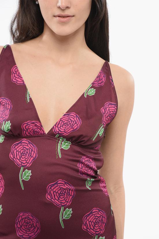  베르사체 미디 원피스 74HAO912 NS220 335 Pink - VERSACE