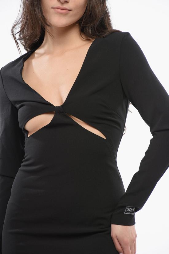  베르사체 롱 원피스 75HAO916 N0217 899 Yellow - VERSACE