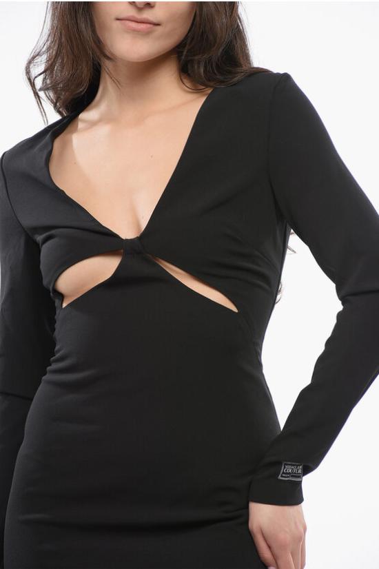  베르사체 원피스 75HAO916 N0217 899 Yellow - VERSACE