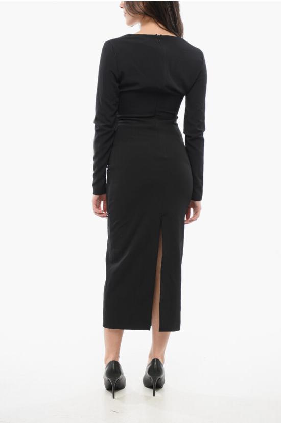  베르사체 원피스 75HAO916 N0217 899 Yellow - VERSACE