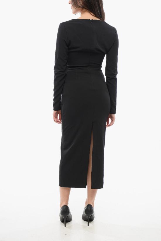  베르사체 롱 원피스 75HAO916 N0217 899 Yellow - VERSACE