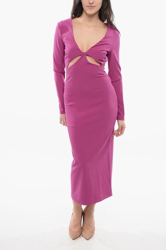  베르사체 롱 원피스 75HAO916 N0217 312 Violet