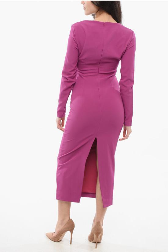  베르사체 원피스 75HAO916 N0217 312 Violet - VERSACE