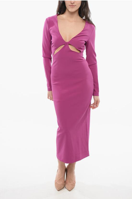  베르사체 원피스 75HAO916 N0217 312 Violet